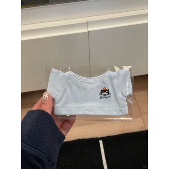 Bartholomew bear clothes outfits - Blue Cat T-shirts - FX35 (Medium) - Picture 2 of 2